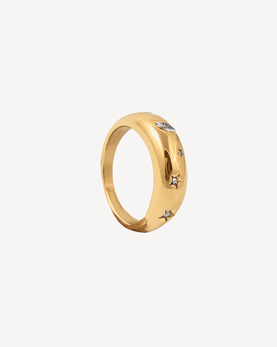 ANILLO ARABIA - DORADO 
