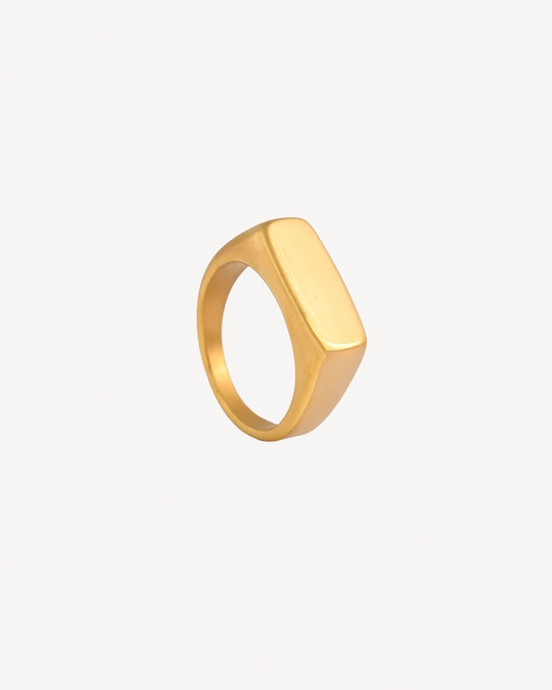 ANILLO ARCADIO DORADO