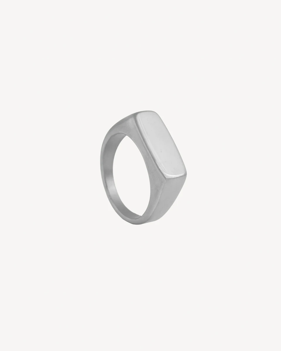 ANILLO ARCADIO - PLATEADO 