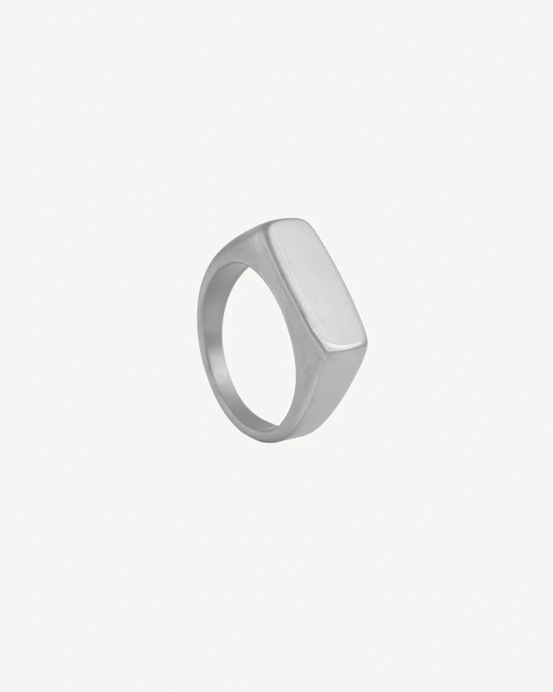 ANILLO ARCADIO PLATEADO