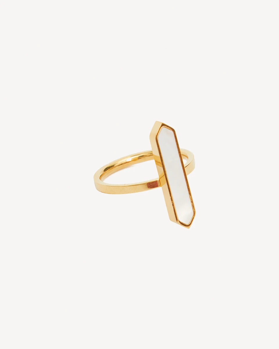 ANILLO ARIEL - DORADO 