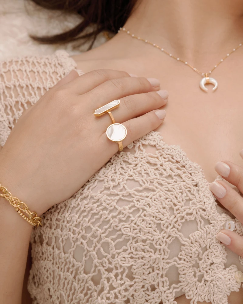 ANILLO ARIEL DORADO