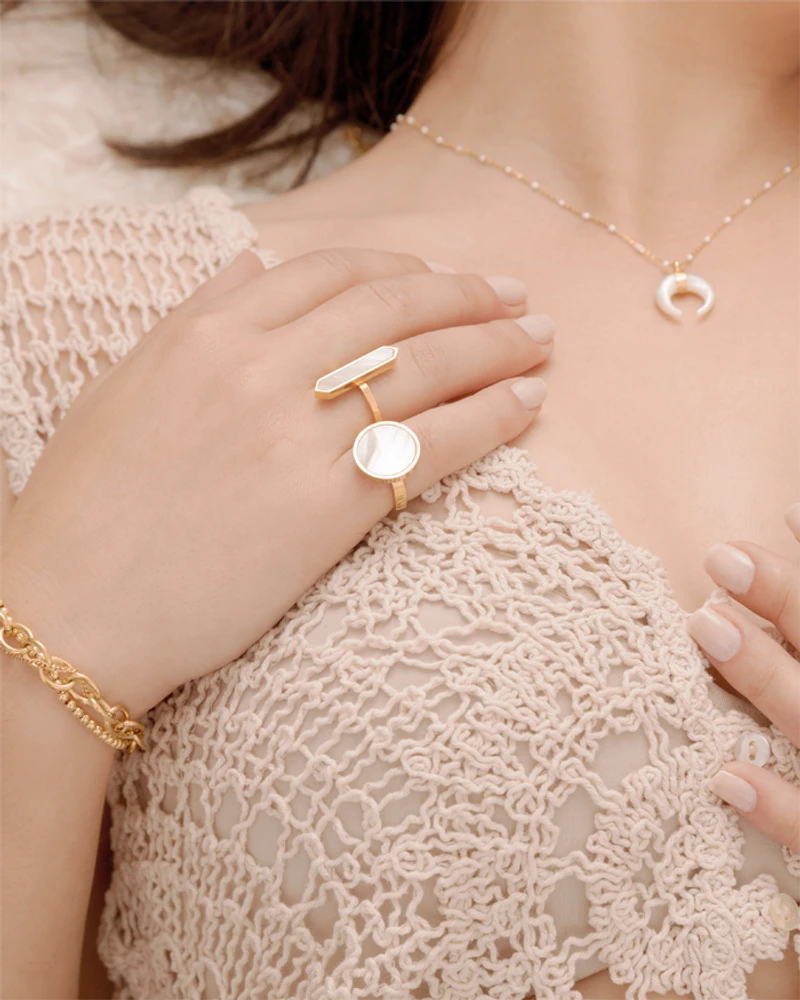 ANILLO ARIEL DORADO