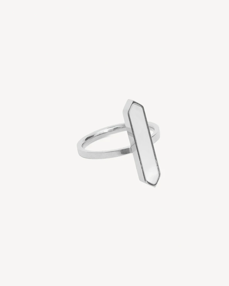 ANILLO ARIEL PLATEADO