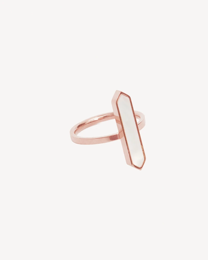 ANILLO ARIEL ORO ROSA