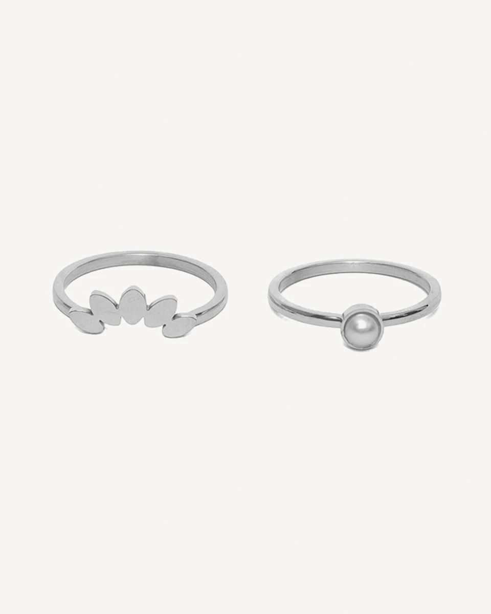 ANILLO ARYA - PLATEADO 