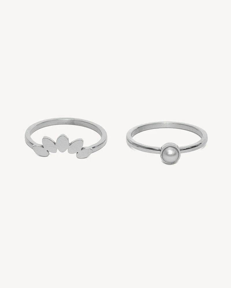 ANILLO ARYA PLATEADO