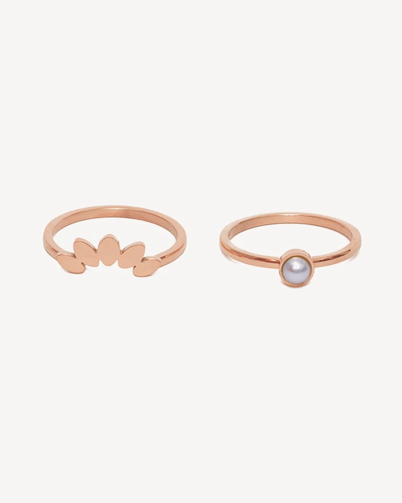 ANILLO ARYA ORO ROSA