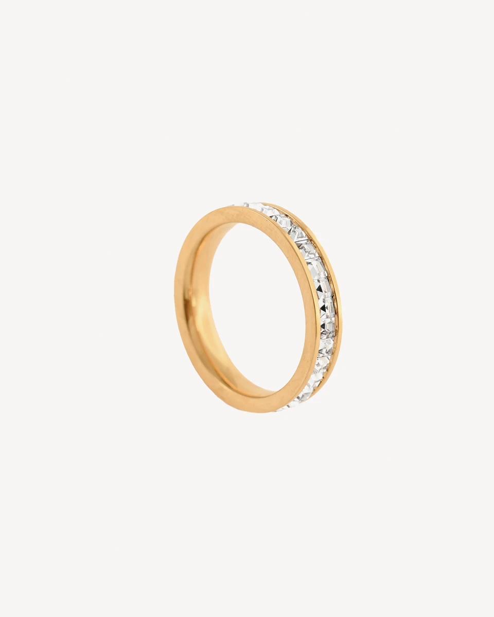 ANILLO ASIER - DORADO 