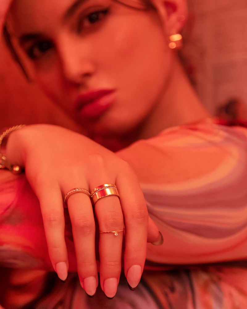 ANILLO ASIER DORADO