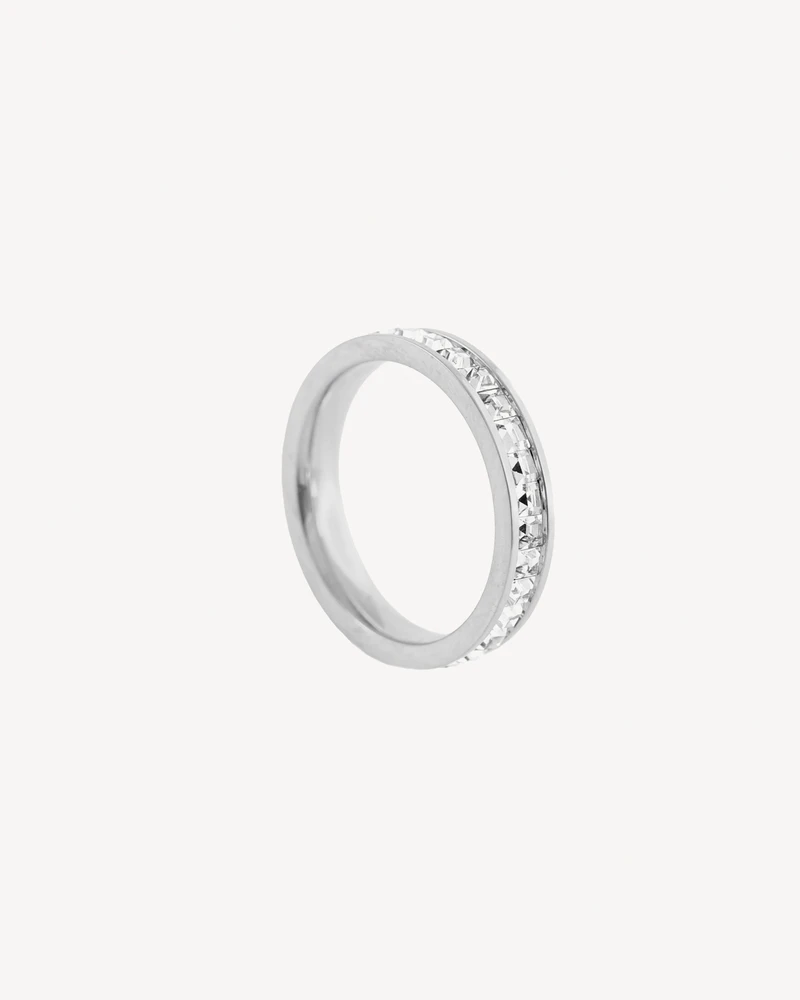 ANILLO ASIER PLATEADO