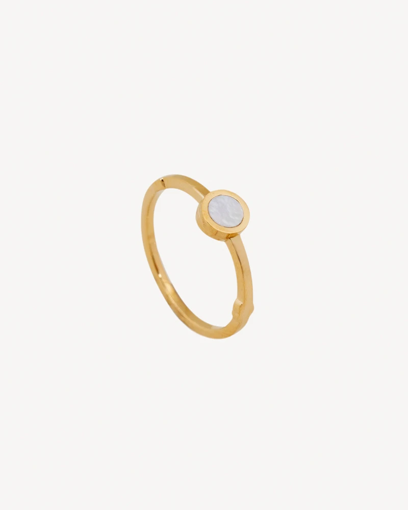 ANILLO AVILA DORADO