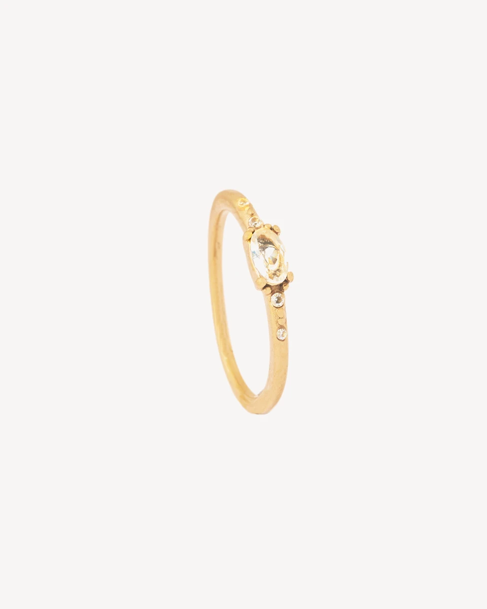 ANILLO AZRIEL - DORADO 