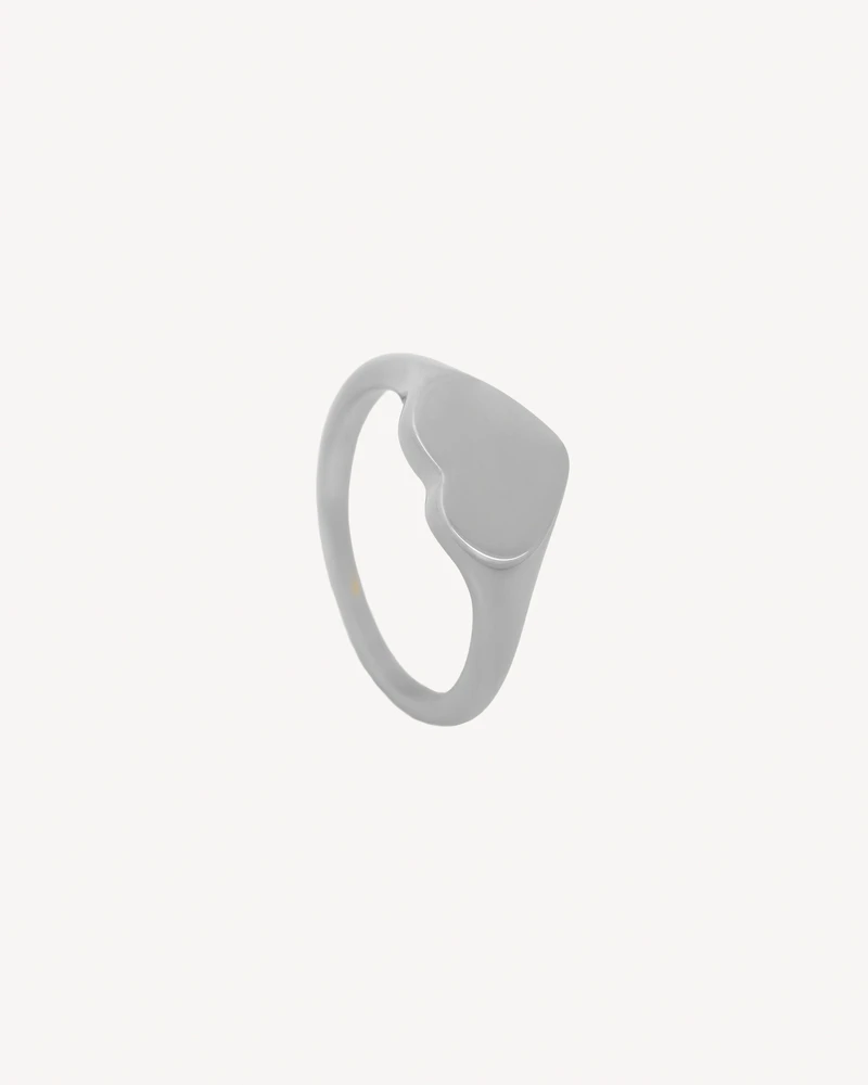 ANILLO AZU PLATEADO