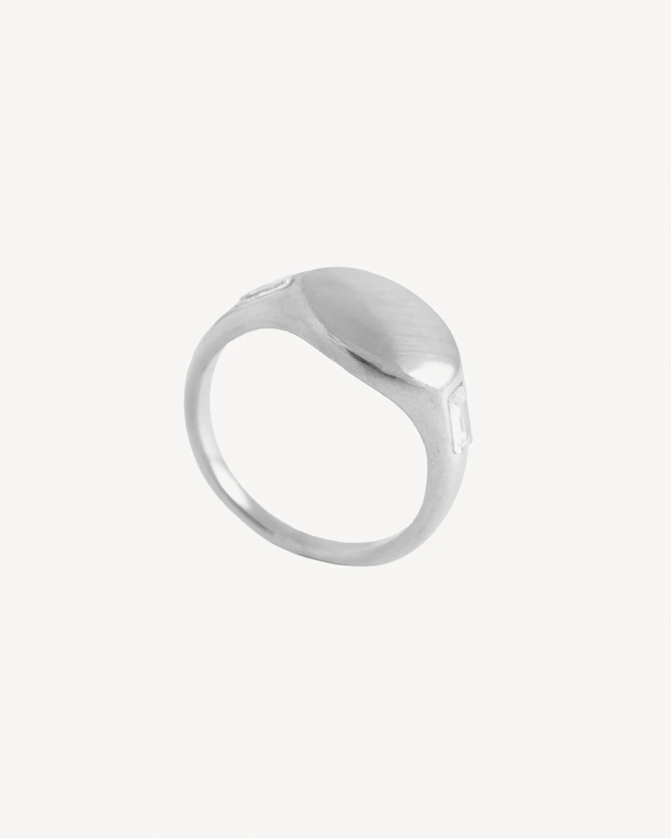 ANILLO BARD - PLATEADO 