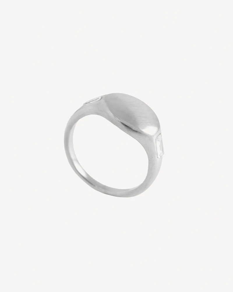 ANILLO BARD PLATEADO
