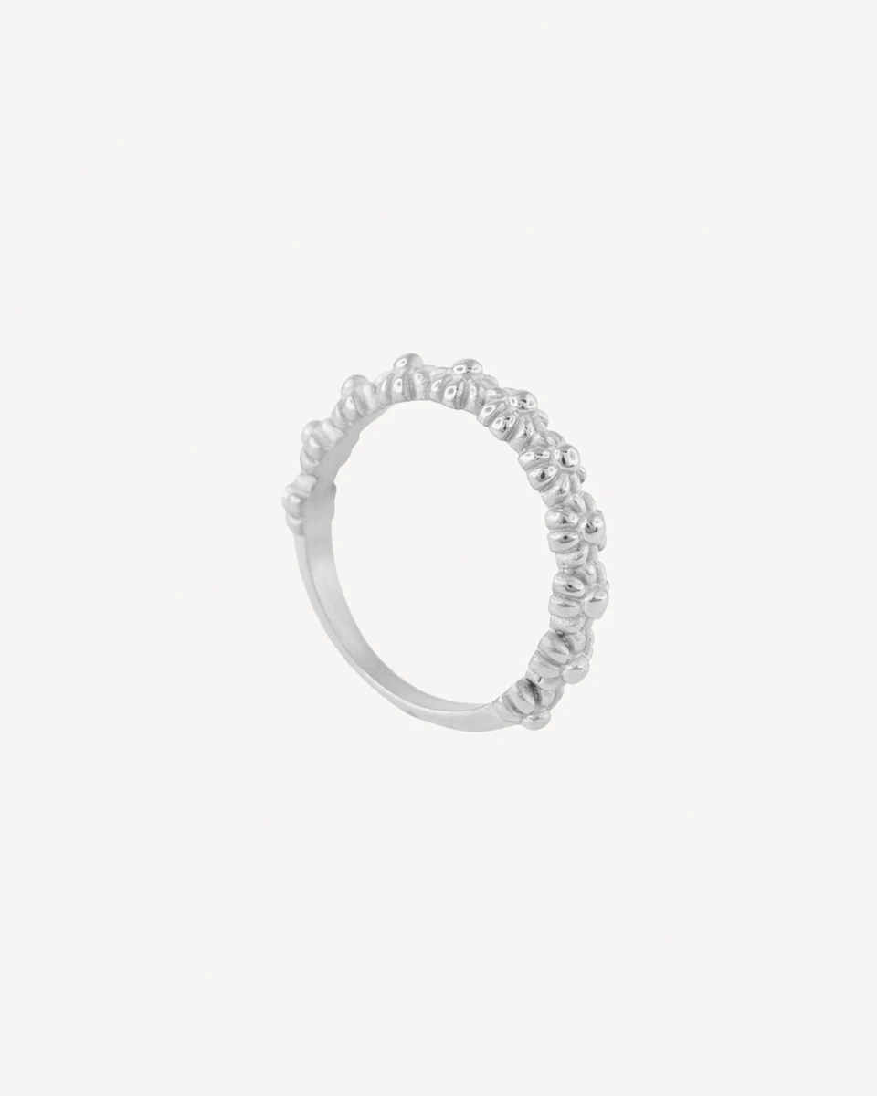 ANILLO BATIK - PLATEADO 