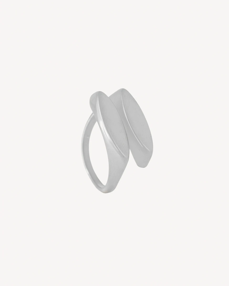 ANILLO BELLAGIO - PLATEADO 