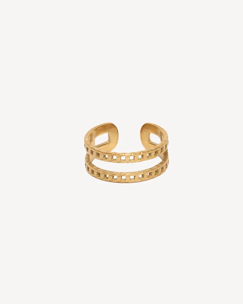 ANILLO BERNA DORADO