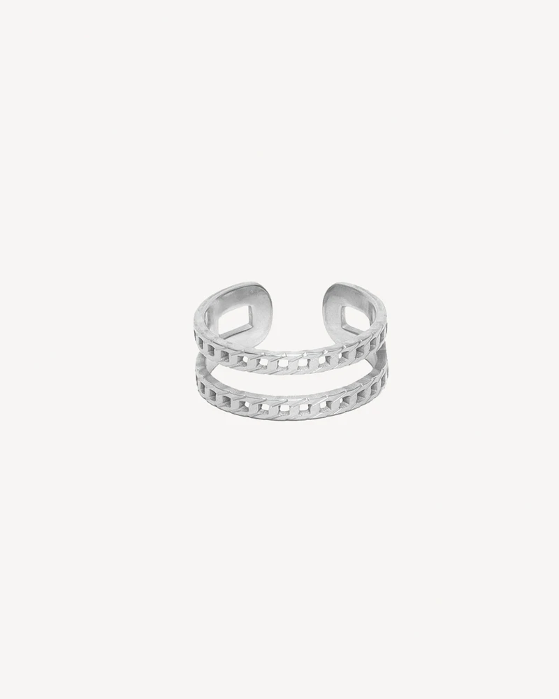 ANILLO BERNA PLATEADO