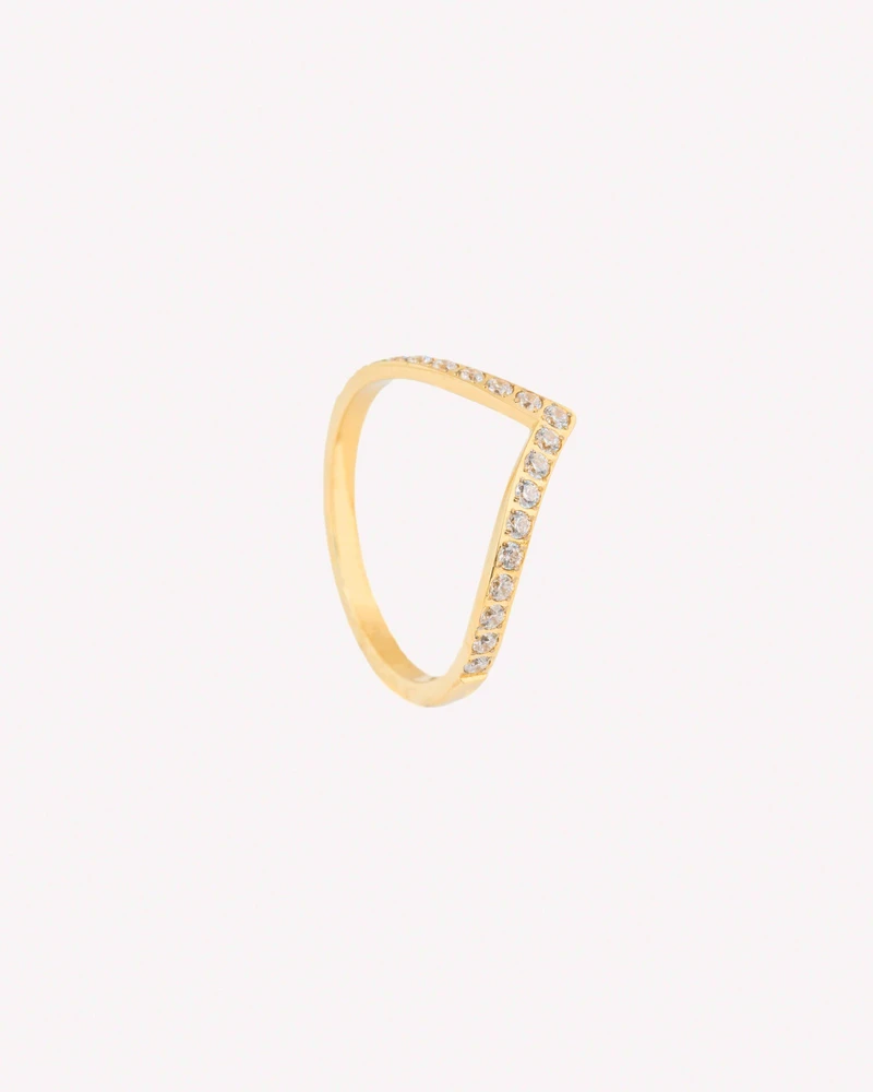 ANILLO BIRD DORADO