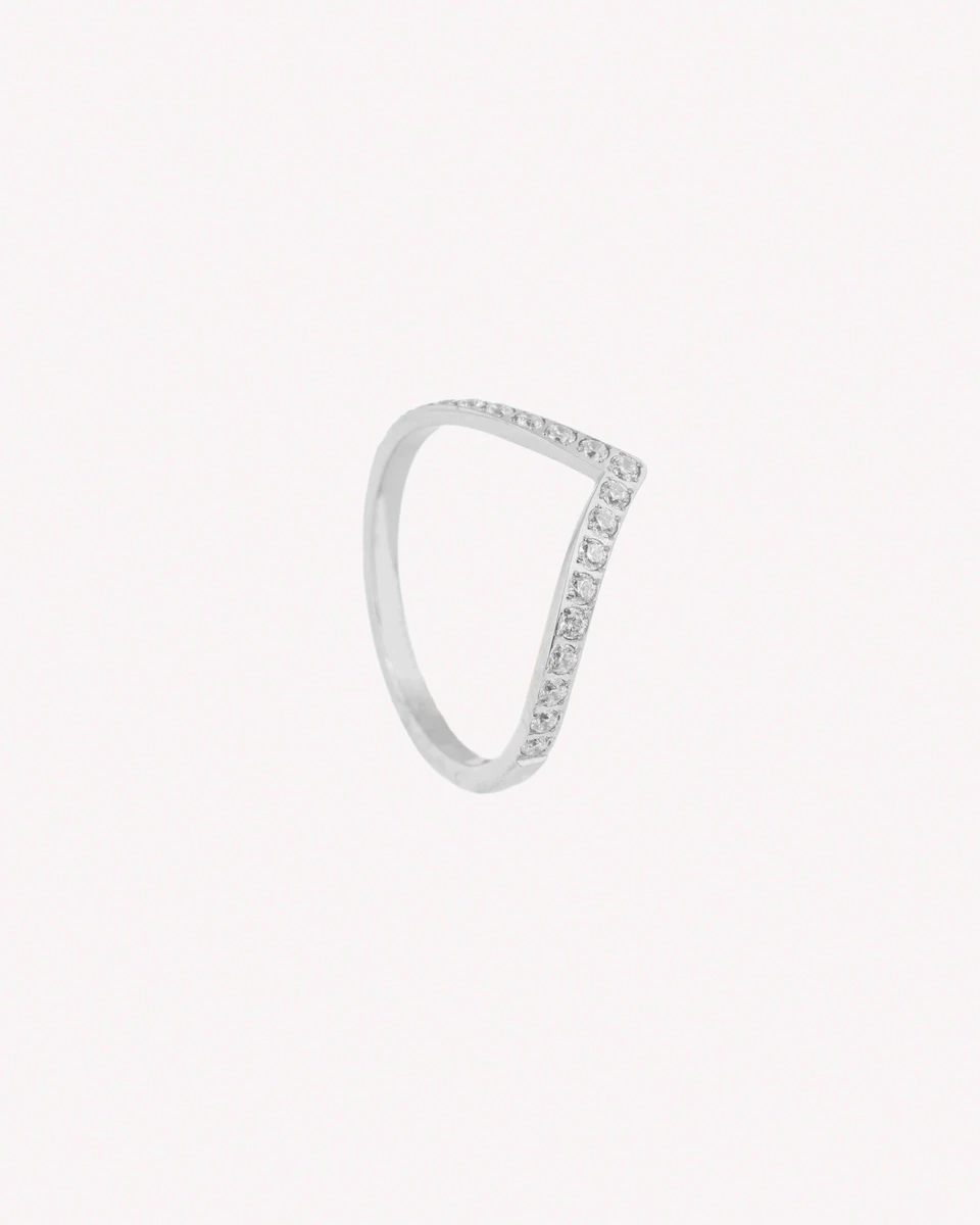 ANILLO BIRD - PLATEADO 