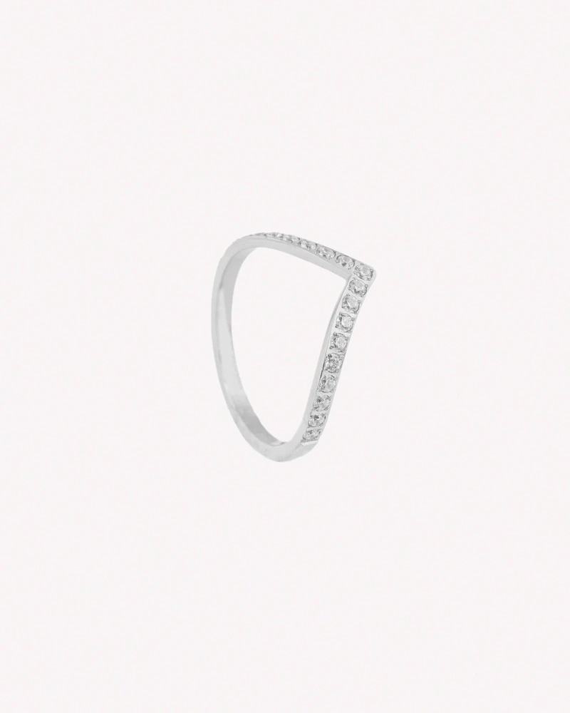 ANILLO BIRD PLATEADO