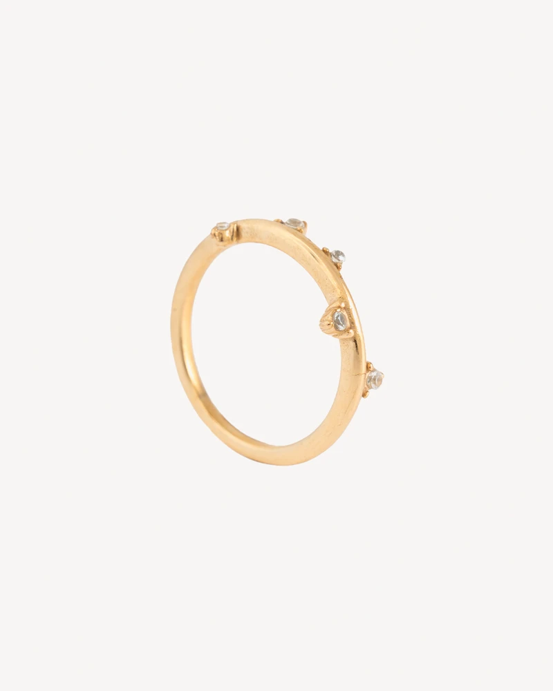 ANILLO BLUZZ DORADO