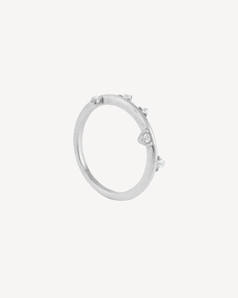 ANILLO BLUZZ PLATEADO