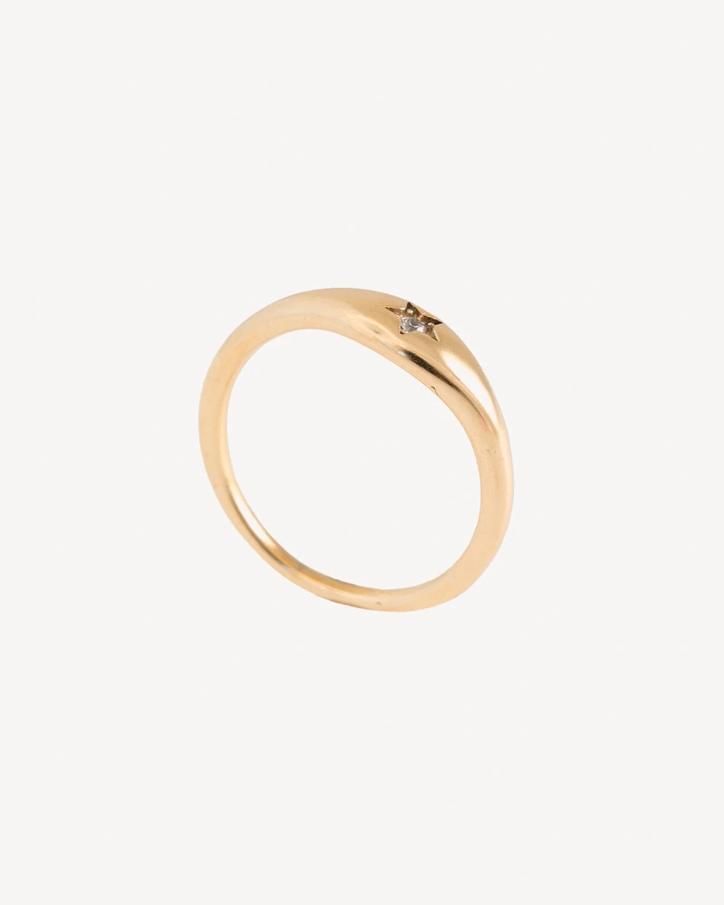 ANILLO BOMBAY DORADO