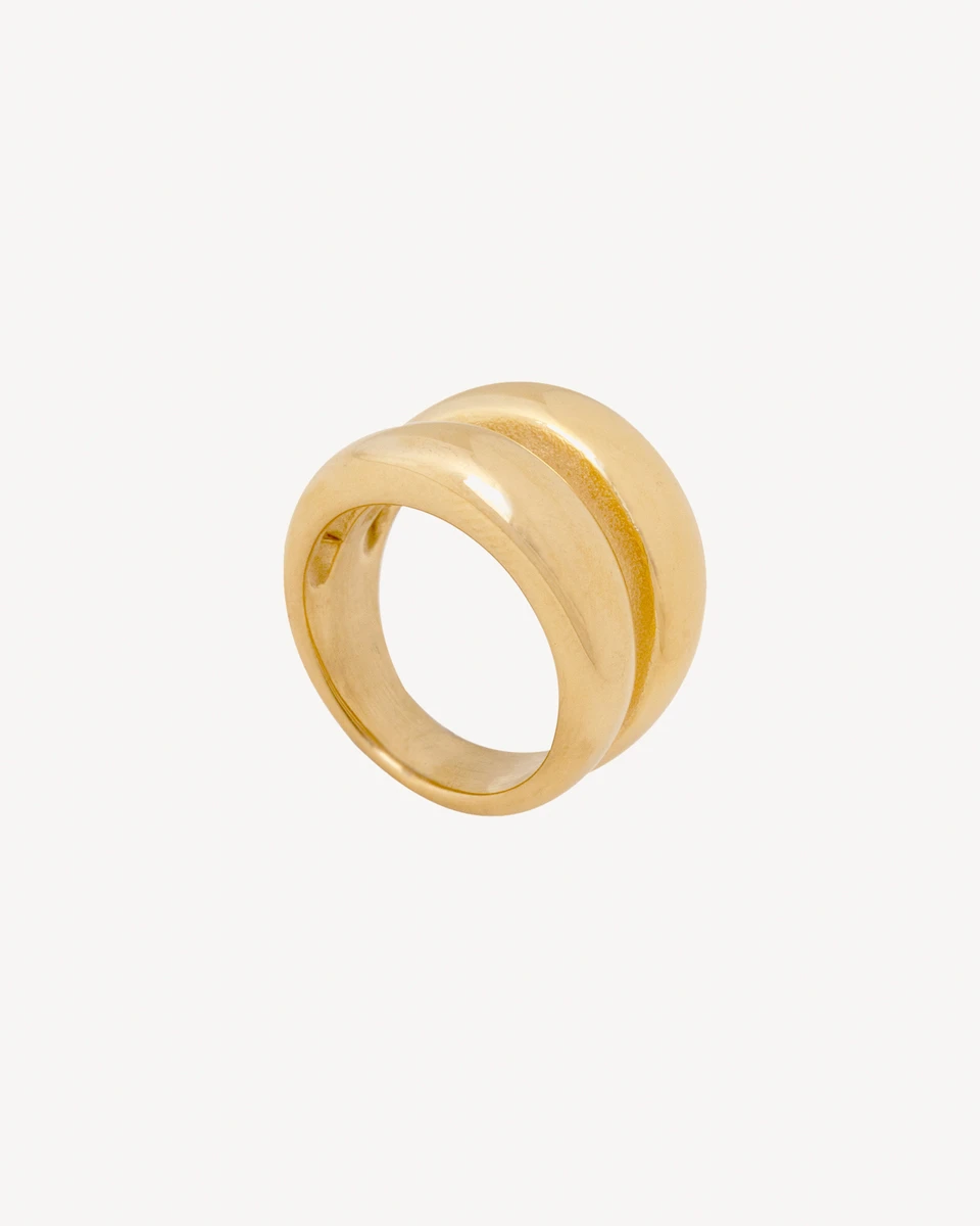 ANILLO BORON - DORADO 
