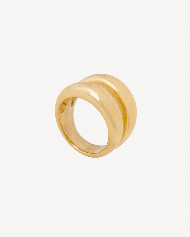 ANILLO BORON DORADO