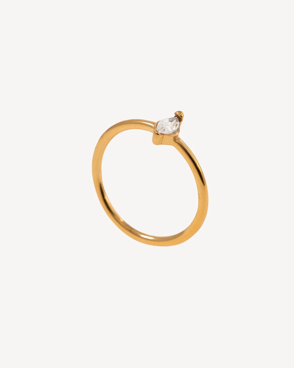 ANILLO BRAD - DORADO 