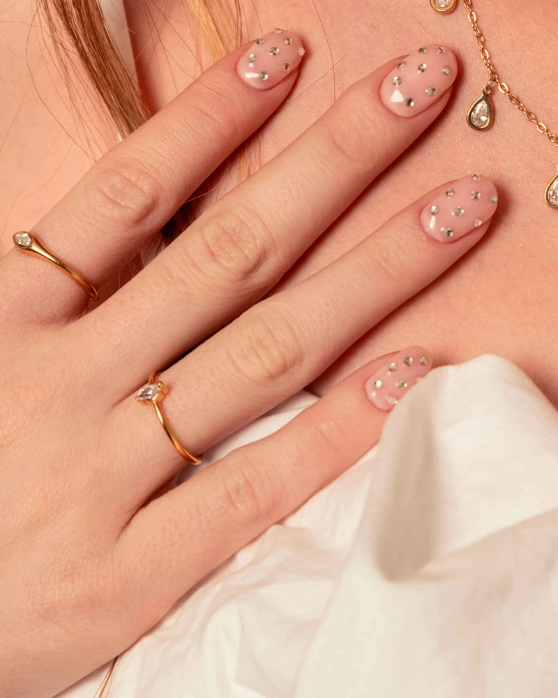 ANILLO BRAD DORADO