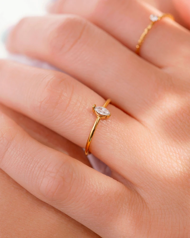 ANILLO BRAD DORADO