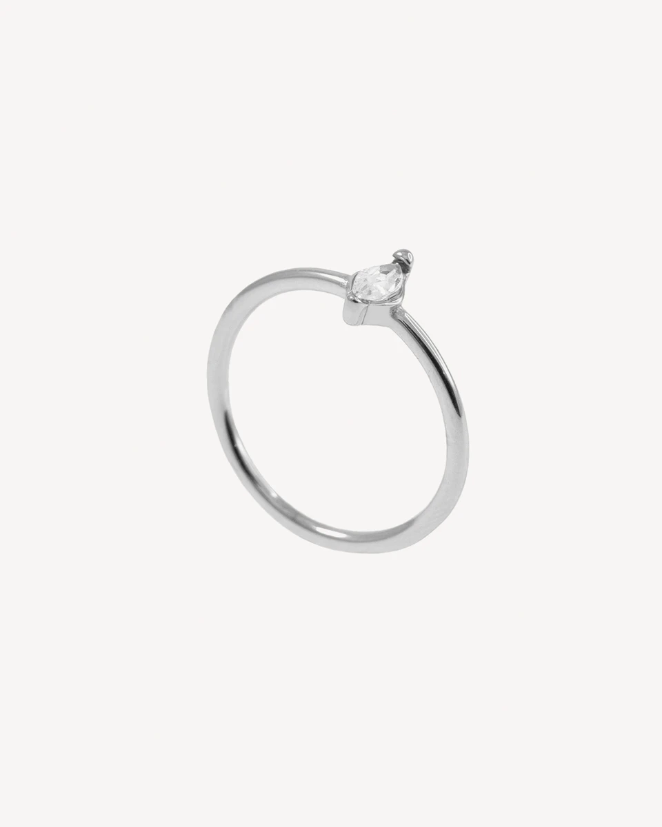ANILLO BRAD - PLATEADO 