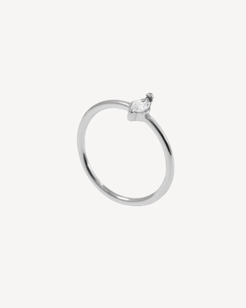 ANILLO BRAD PLATEADO
