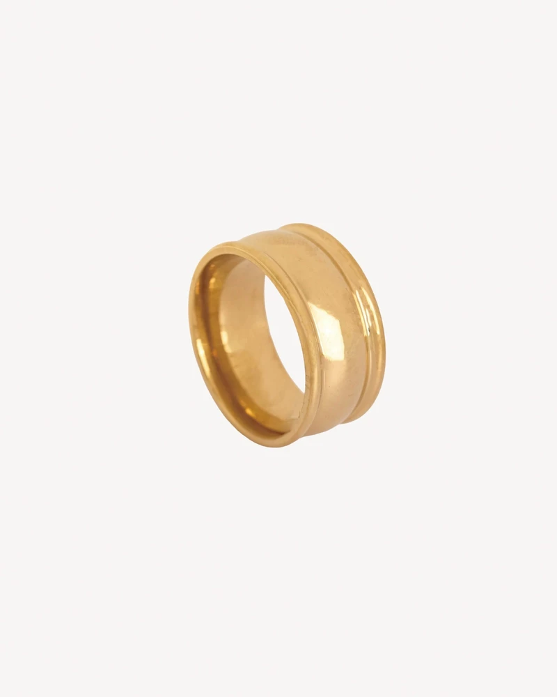ANILLO BRENDA DORADO