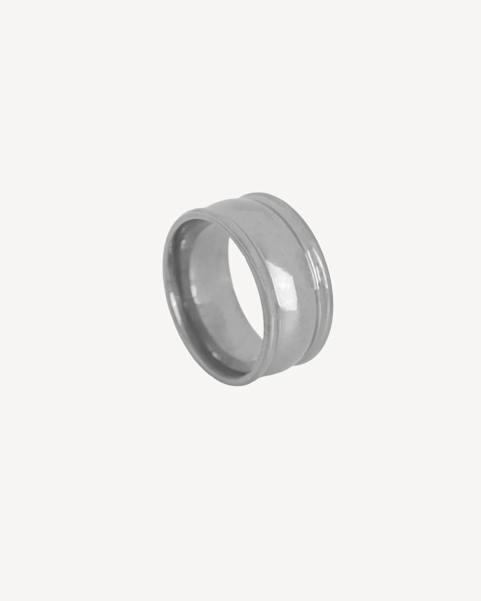 ANILLO BRENDA - PLATEADO 