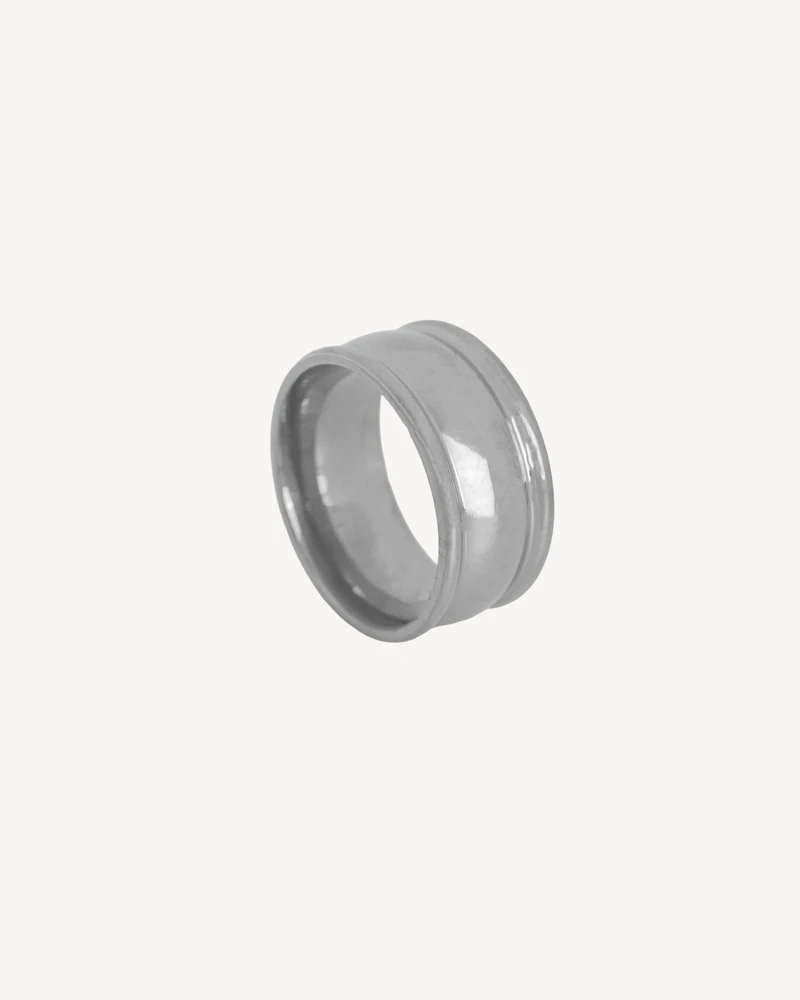 ANILLO BRENDA PLATEADO