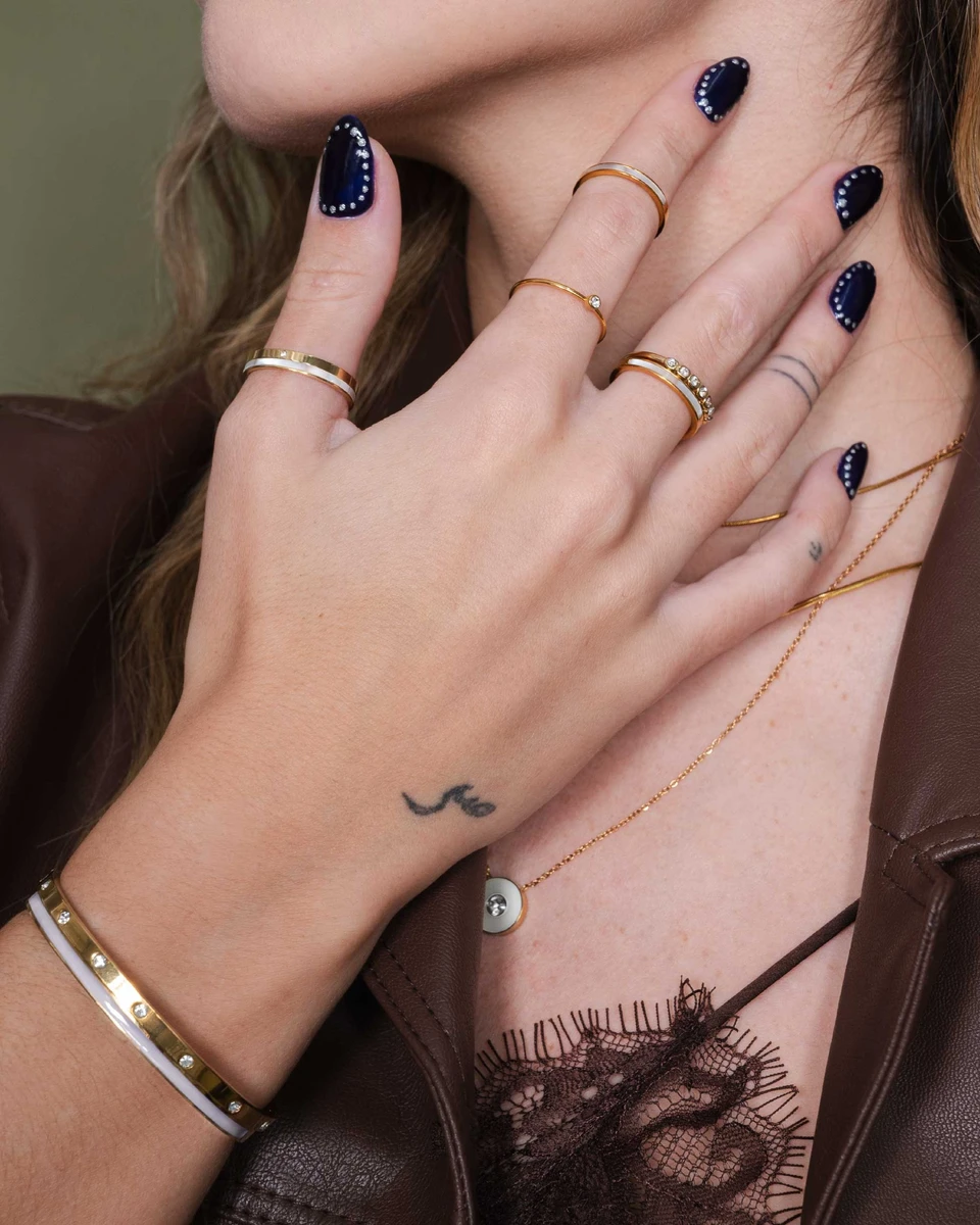 ANILLO BRIGITTE - DORADO 