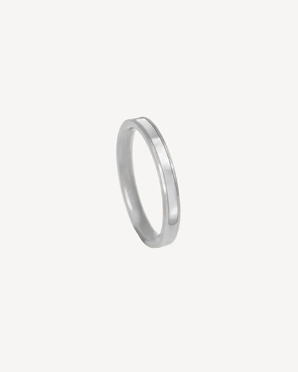 ANILLO BRIGITTE - PLATEADO 