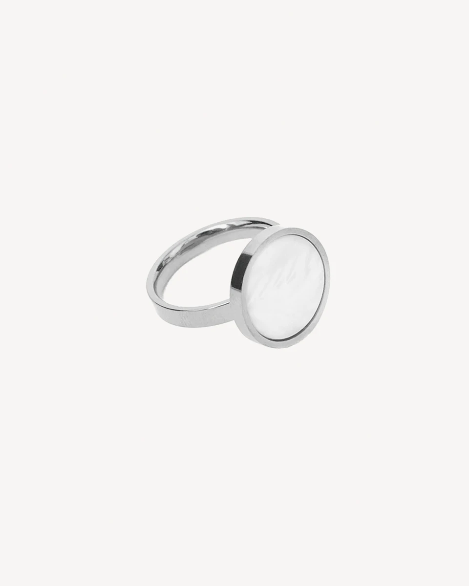 ANILLO BUDAPEST - PLATEADO 