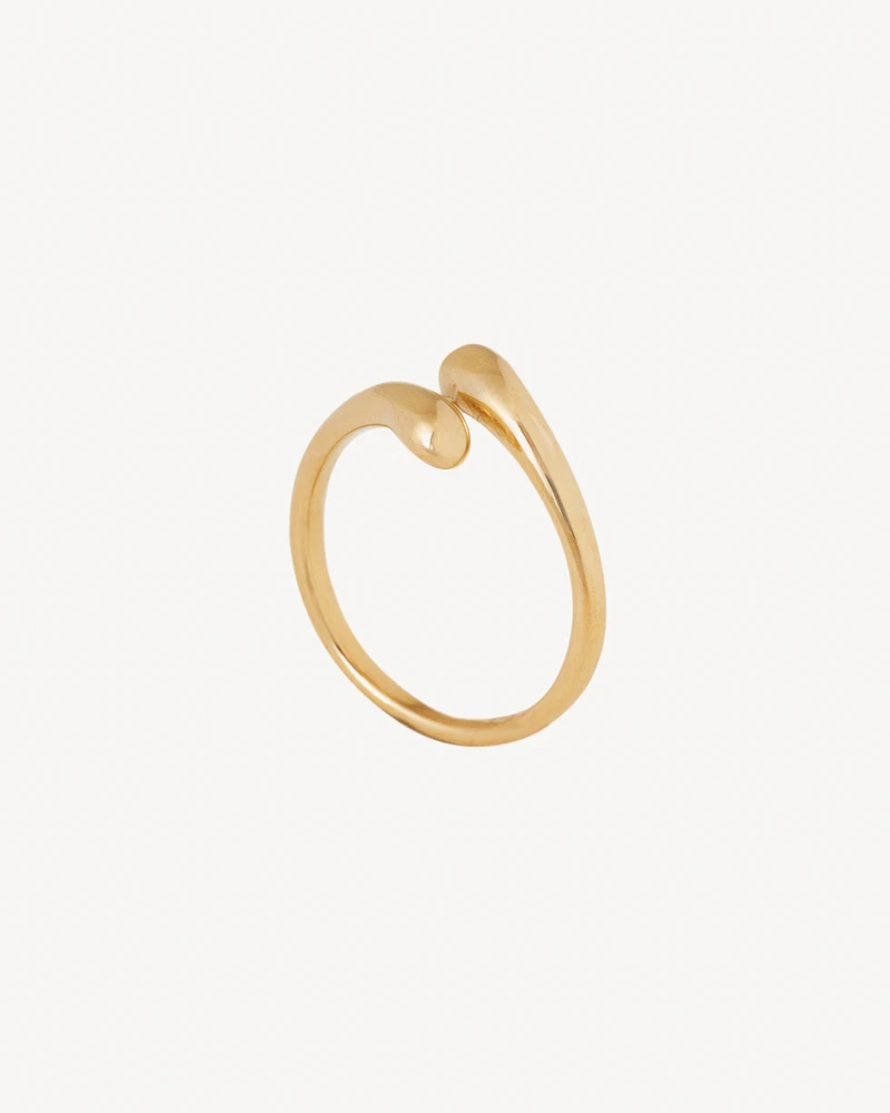 ANILLO BUDIN DORADO