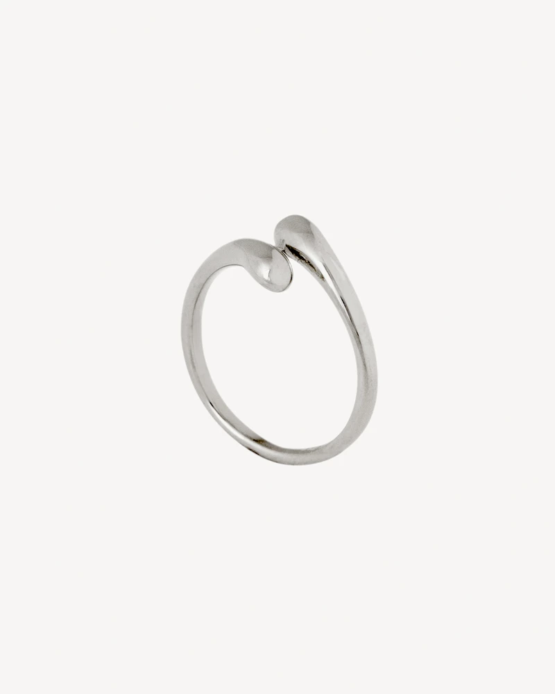 ANILLO BUDIN PLATEADO