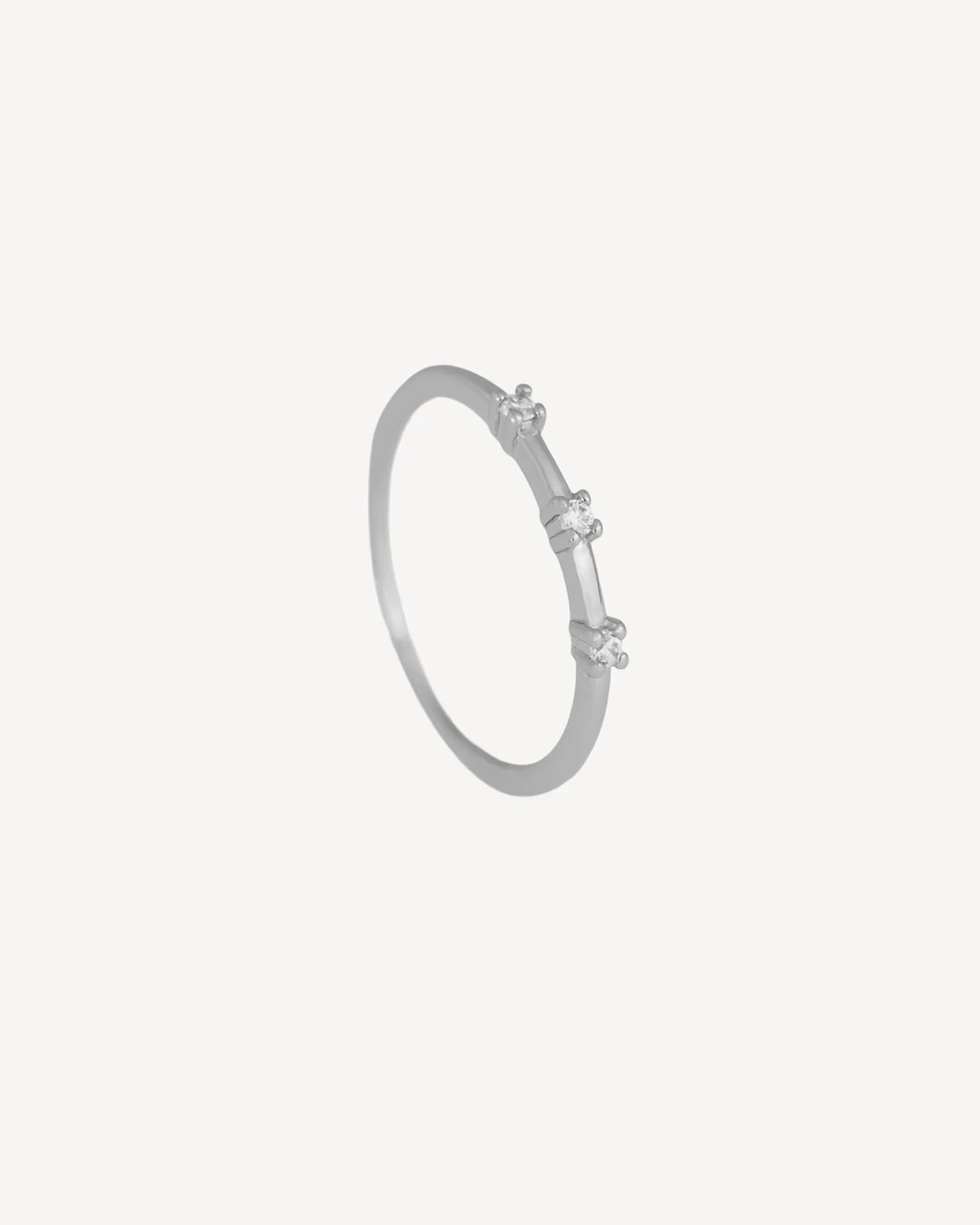 ANILLO CACHE - PLATEADO 