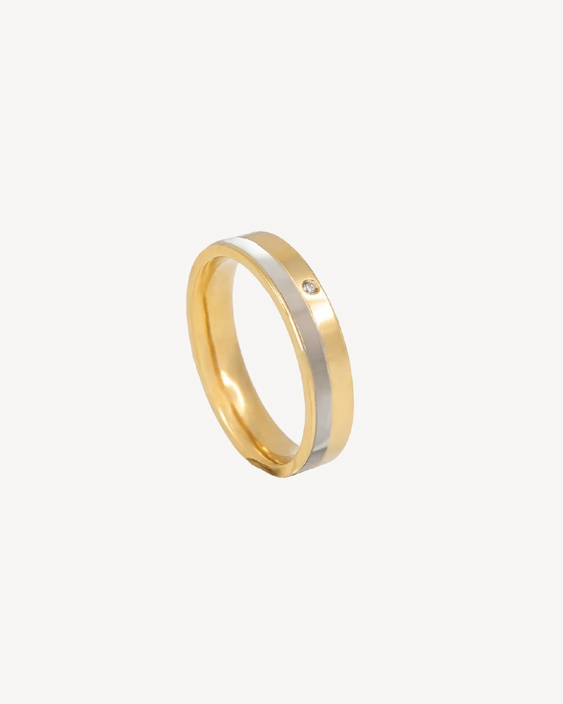 ANILLO CALENDULA DORADO