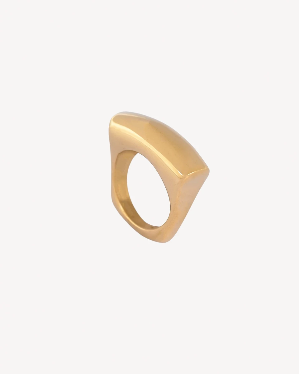 ANILLO CALIA - DORADO 