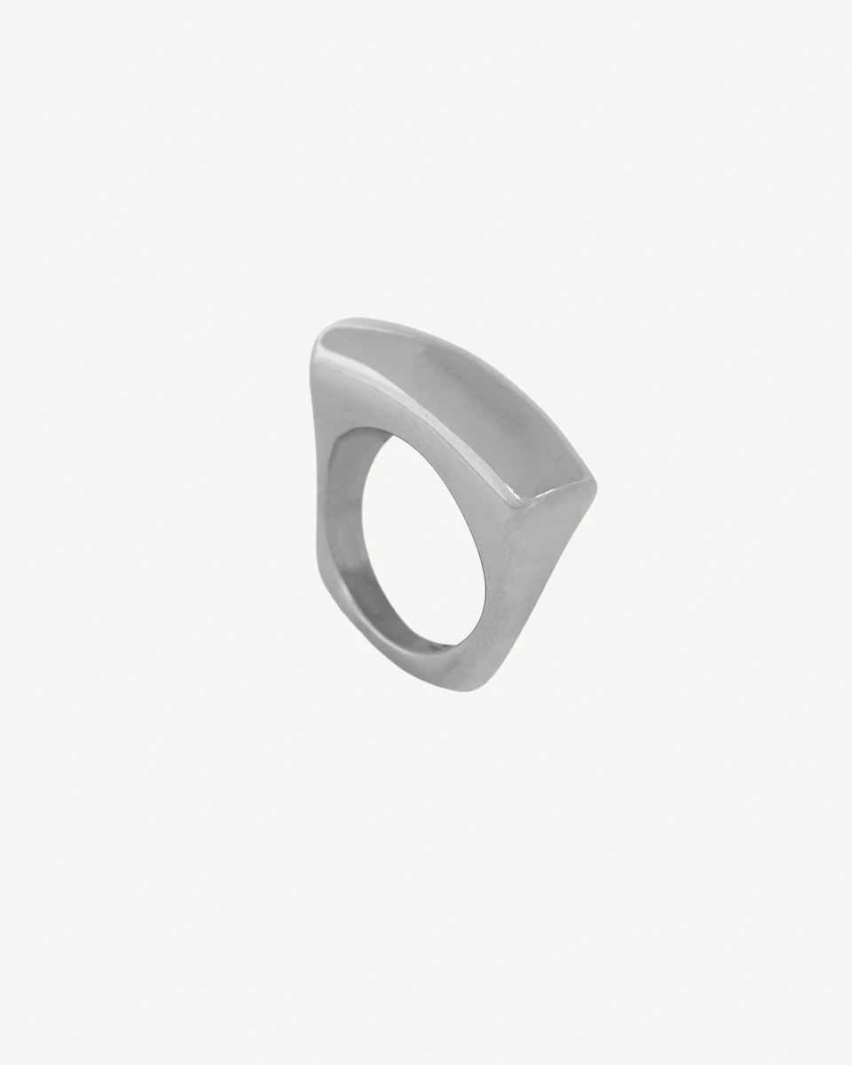 ANILLO CALIA - PLATEADO 