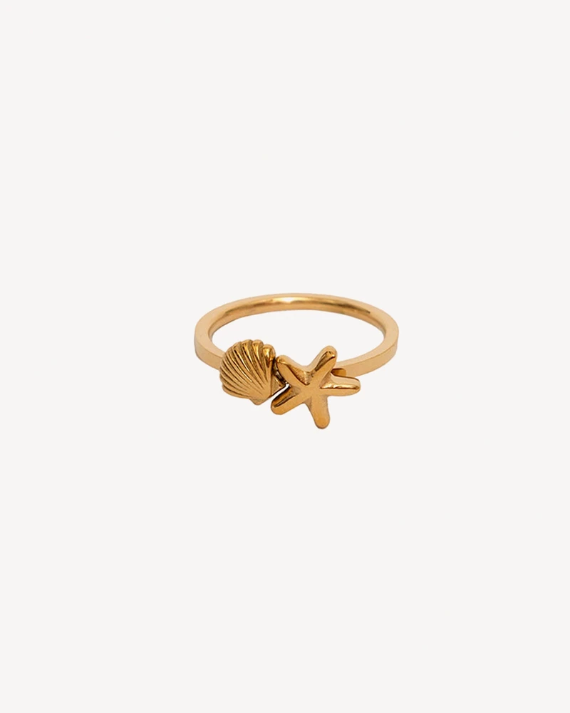ANILLO CANCUN DORADO